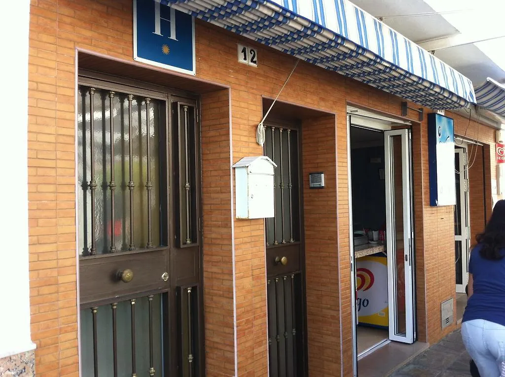 ** Πανσιόν Hostal Ocana Manilva Ισπανία